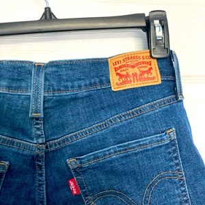 Levi's Blue Denim Jeans